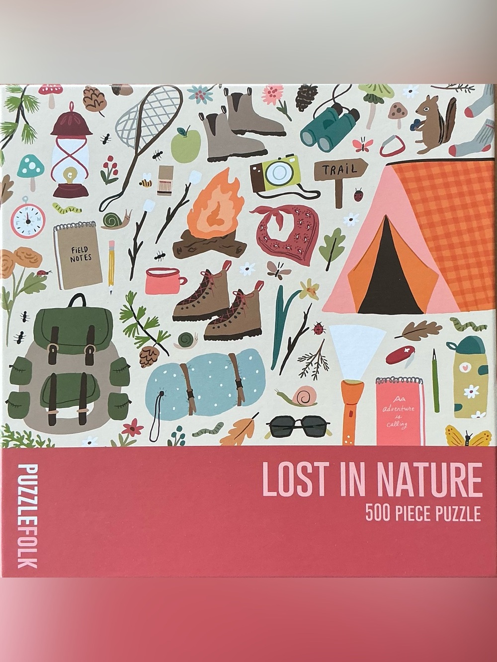 Puzzlefolk “Lost in Nature” 500 piece puzzle